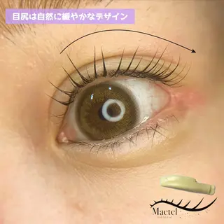 マツエク・マツパ iny share salon原宿店【Raymy-eyelash.eyebrow】所属・Eyelist.s Ayaのマツエク・マツパデザイン