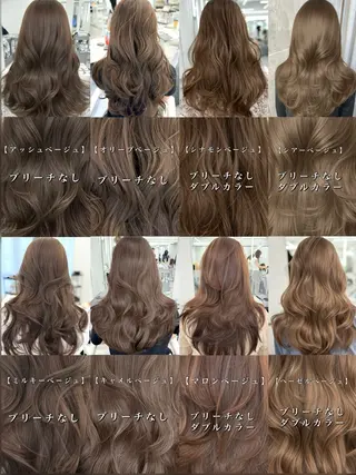 ロング カラー 顔まわりの神様✨ 藤嶋秀幸のヘアスタイル