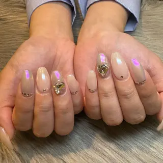 ネイル EARTH守谷店所属・🩶EARTH守谷店 YURA🦋のネイルデザイン