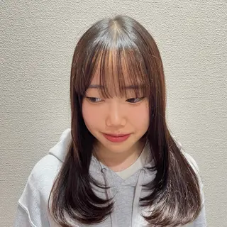 ロング フルールドソレイユ所属・♡ナナコ♡ レイヤー/艶髪のヘアスタイル