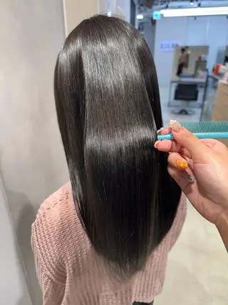 カラー 透明感カラー✨艶髪 制作🌱山根あゆみのヘアスタイル