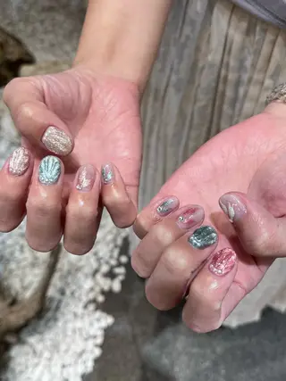 ネイル ∴Sanae. ∴ トータルビューティーのネイルデザイン