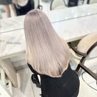 ロング honoca 🤍のヘアスタイル