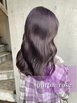 セミロング カラー ボブ& 髪質改善FUMIYAのヘアスタイル