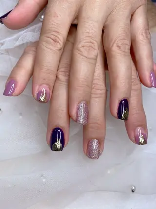 ネイル ホウ エンのネイルデザイン