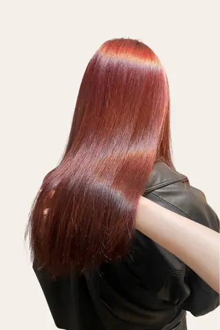 セミロング ニワ/レイヤーカット /透明感カラー💎のヘアスタイル