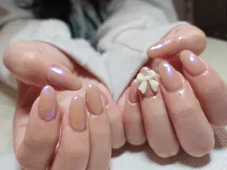 ネイル 💜bora .のネイルデザイン