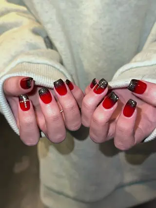 ネイル シモダ カスミ 🦀 @ksm_smdのネイルデザイン