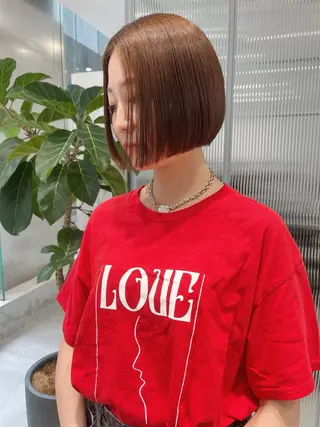 ショート カラー ショート/メンズ 🤍✨Seinaのヘアスタイル