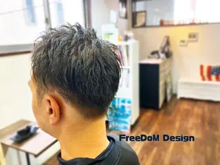 ショート メンズ FreeDoM Design hair&nail  代々木上原所属・髪質改善強化中⚡️ yuki.tのヘアスタイル