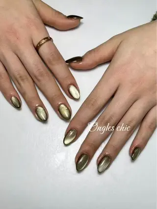 ネイル ongles chic24時間営業のネイルデザイン