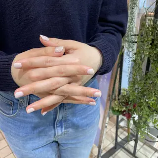 ネイル ニュアンスネイル/ ボブ/まちゃこのヘアスタイル