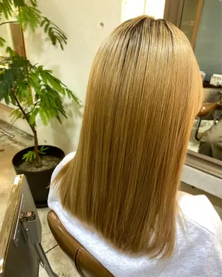 ミディアム unsarto poi所属・柳澤きょうこ/ボブ 髪質改善/ヘアセットのヘアスタイル