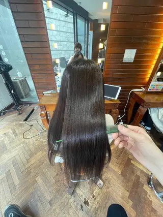 ロング stylist YUTOのヘアスタイル
