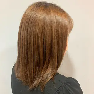 カラー 齊藤 来美のヘアスタイル