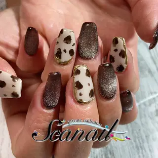 ネイル 小尾 栞のネイルデザイン