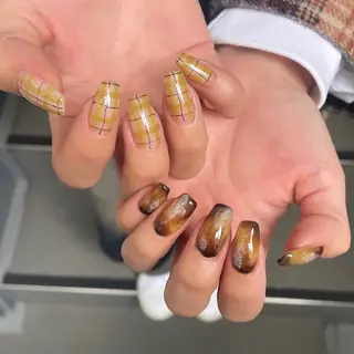 ネイル 中嶋 笑美のネイルデザイン