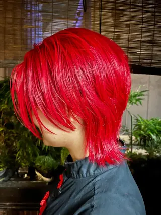 ショート カラー KAH所属・Koichi Satoのヘアスタイル