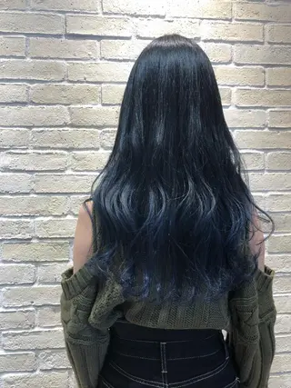 セミロング カラー 安定感抜群✨ 溝の口/中裕樹のヘアスタイル