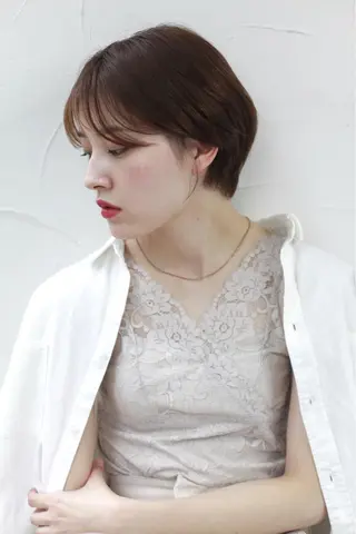 ショート 四ッ家 裕【店長】のヘアスタイル