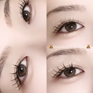 マツエク・マツパ BOND STORY nail & eyelash所属・BONDSTORY ユウリのマツエク・マツパデザイン