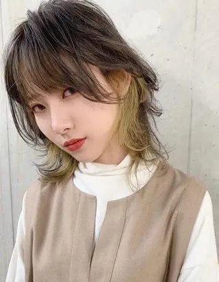 セミロング カラー ＤＯＮＮＡ《ドンナ》所属・髪質改善ノンダメージ ドンナイズミヤ広陵のその他イメージ