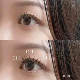 マツエク・マツパ mer【メル】 カナヅカのマツエク・マツパデザイン