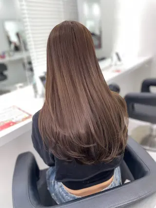 ロング 💖ベージュ💖 MEARIのヘアスタイル