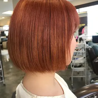 ショート analogue所属・u harukaのヘアスタイル