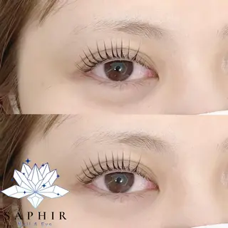 マツエク・マツパ ♡Saphir♡ HANAのマツエク・マツパデザイン