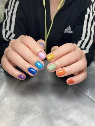 ネイル 高木 維麗絲のネイルデザイン