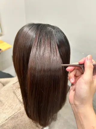 透明感/ダブルカラー /🌸ERI🌸のヘアスタイル