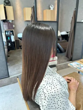 セミロング 🍜のばた 🍜のヘアスタイル