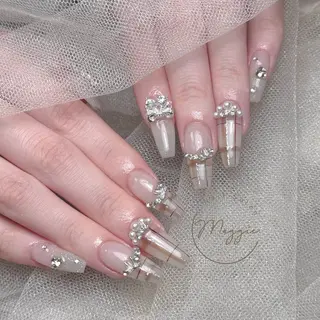 ネイル Maggie Nail🦩のネイルデザイン