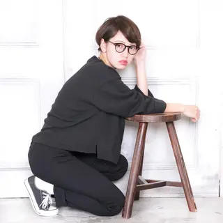 ショート breathbeauu所属・きよかず キヨカズのヘアスタイル