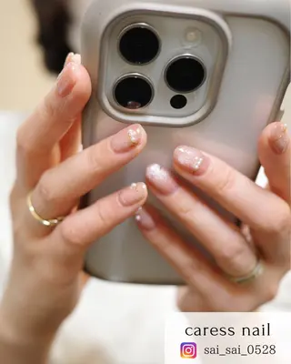 ネイル caress  nail カレスネイル　代々木上原所属・カレスネイル さいのネイルデザイン