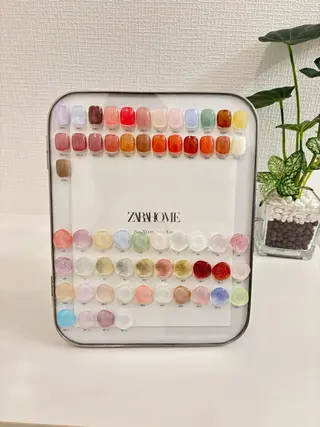 ネイル Cle’o air所属・福山 千尋のネイルデザイン