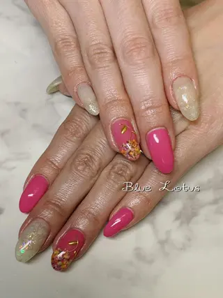 ネイル 三浦 藍のネイルデザイン