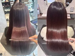 ロング 中田 沙希 🫧髪質改善🫧のヘアスタイル