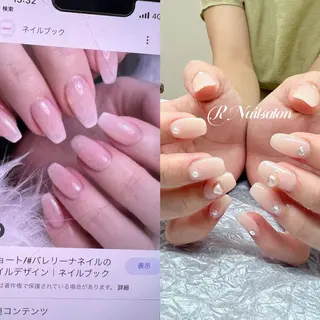 ネイル R nail salon新宿三丁目店所属・R nailのネイルデザイン