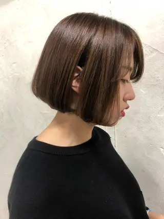 ショート せこぐち まいのヘアスタイル