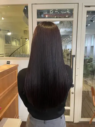 カラー 理桜 ^_  ̫_^のヘアスタイル