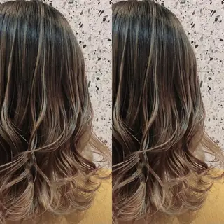 セミロング 🌟代表 Yuito🌟のヘアスタイル