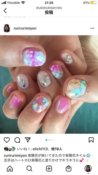 ネイル ネイルサロン ショコラのネイルデザイン