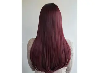 カラー MODE K's 松原 RIMIのヘアスタイル