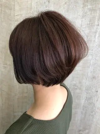 ショート カラー hair salon Ame(エイム)所属・熊井 達也のヘアスタイル