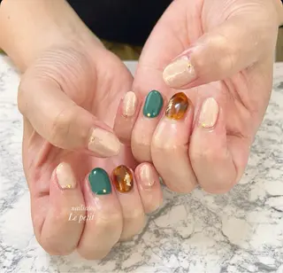 ネイル 石野 広佳のネイルデザイン