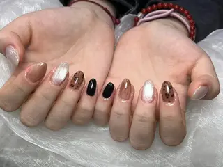 メンズ ネイル Bloom スカルプ専門店のネイルデザイン