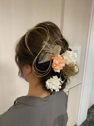 ヘアアレンジ hair make HY所属・木下 広太のヘアスタイル