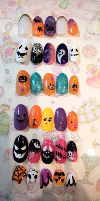 ネイル 田代 夏子のネイルデザイン